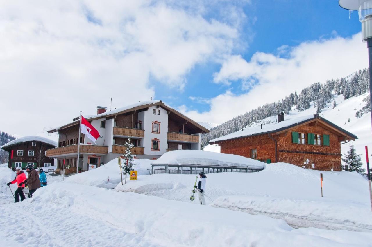 Gasthaus & Pension Alphorn เลคอัมอาร์ลแบร์ก ภายนอก รูปภาพ